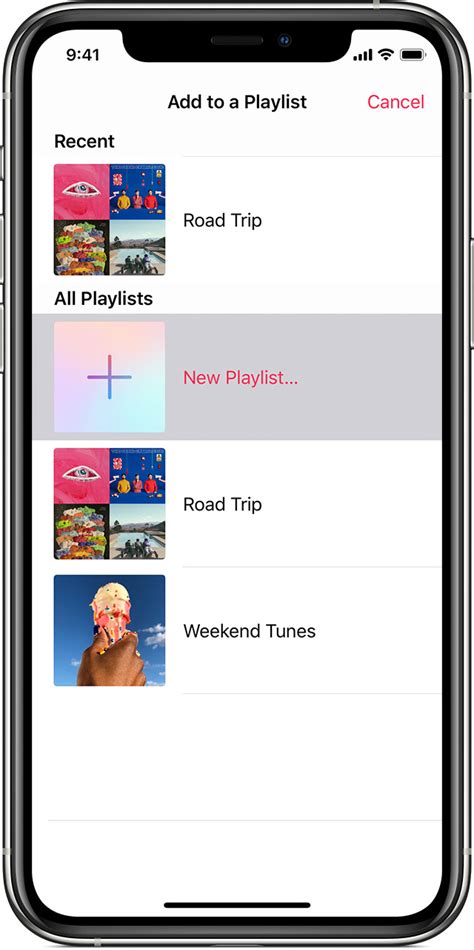 Create and share Apple Music playlists - Apple Support