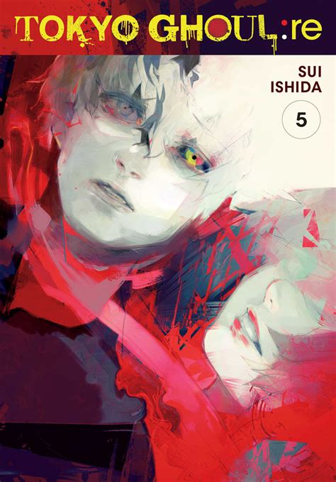 A sequel titled tokyo ghoul:re was serialized in the same magazine between october 2014 and july 2018, and was later collected into sixteen tankōbon volumes. Tokyo Ghoul re Manga Volume 5