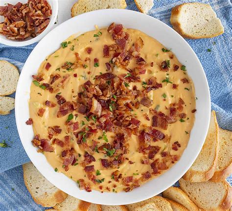 Bacon And Cheese Dip I Am Homesteader