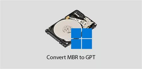 How To Convert Mbr To Gpt Without Loss Data In Windows 1011 I Fix