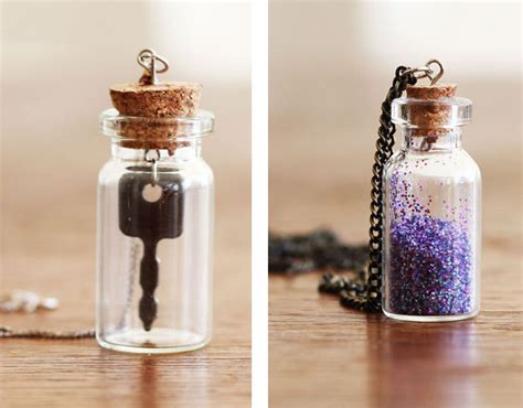 Bottle Necklace Diy · How To Make A Vial · Jewelry Making On Cut Out Keep