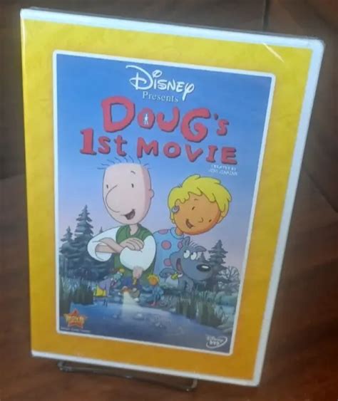Dougs 1st Movie Dvd Disney Movie Club Exclusive New Sealed Free Box