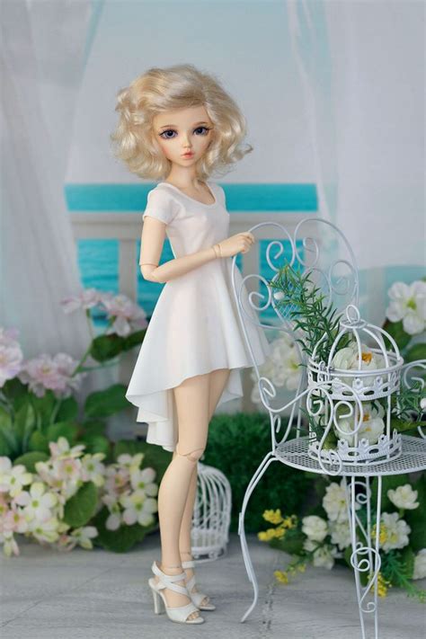Dress For Minifee Barbie Doll Clothing Patterns Doll Dress