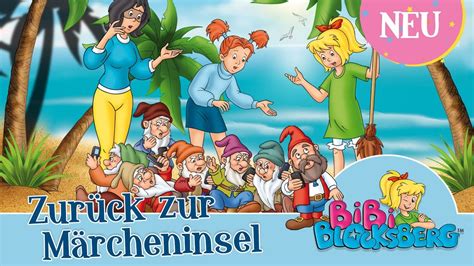 Bibi Blocksberg Zurück Zur Märcheninsel Folge 143 Extralange