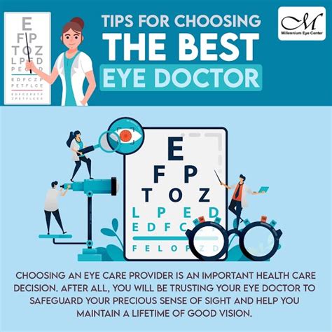 5 Tips For Choosing The Best Eye Doctor Millennium Eye Center
