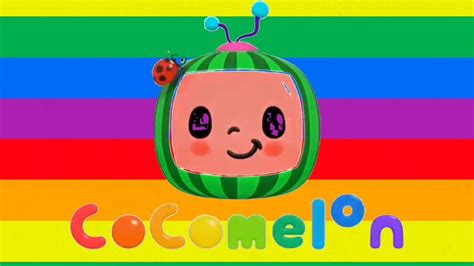 Cocomelon Rainbow Colors Jj Dancing With Friends Intro Youtube