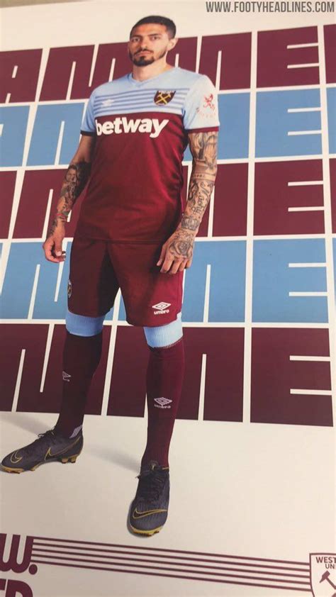 West ham utd spielte 112 jahre lang auf dem boleyn ground, bevor sie pünktlich zur saison 2016/17 ins olympiastadion wechselten. West Ham 19-20 Trikots geleakt - Nur Fussball
