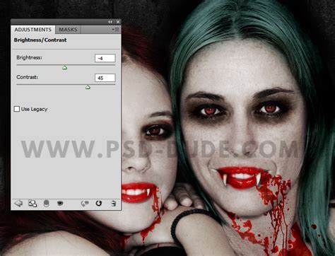 How To Make A Vampire Photoshop Tutorial