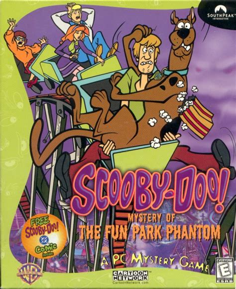 Scooby Doo Mystery Of The Fun Park Phantom 1999 South Peak