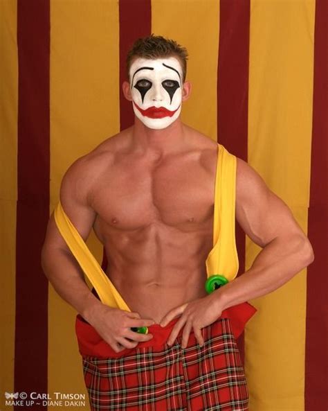sexy clown 1 halloween face makeup circus party costumes