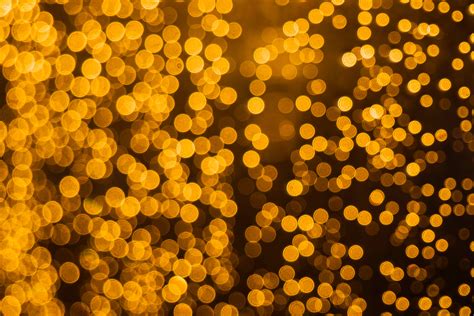 4k Holiday Backdrop Circle Light Glitter Blurred Motion Bokeh