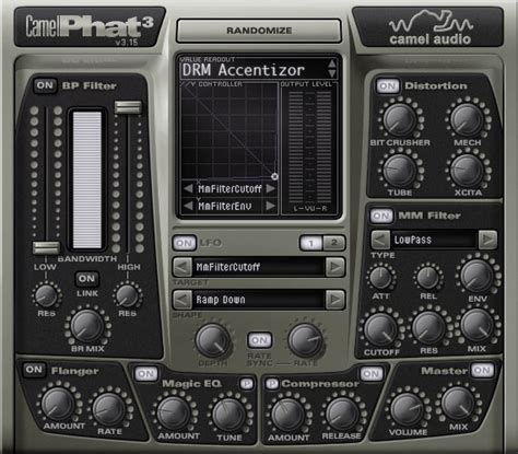 Camel audio camelphat64 3 1 multimedia software developed by camel audio. 2 CamelPhat skins