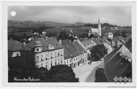 Tic Slovenska Bistrica Slovenska Bistrica Skozi čas