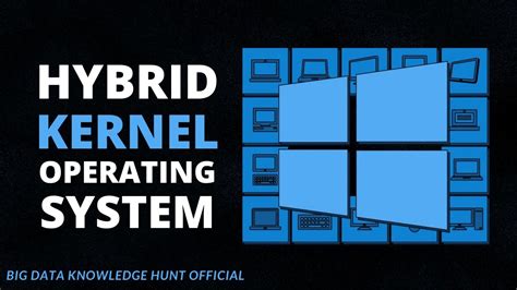 Hybrid Kernel Operating System Types Of Kernel In Operating System