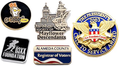 Custom Lapel Pins Pin Manufacturer Made With Your Logo