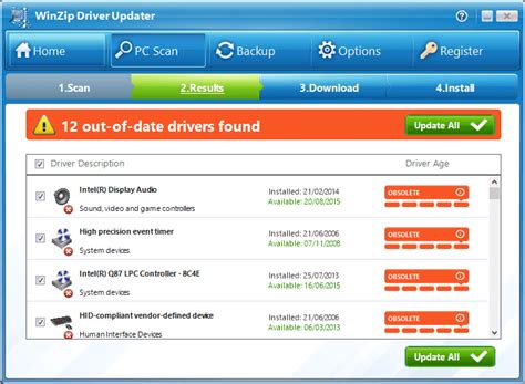 10 Best Driver Updater Software For Windows 1087xp Updated 2018