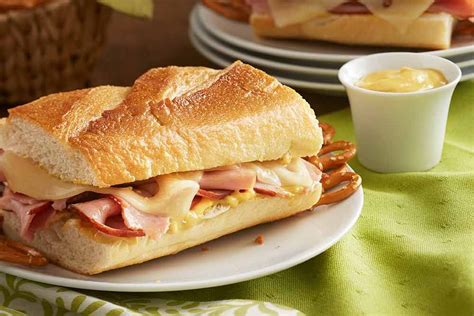 grilled french bread ham and cheese recipes and meals stopandshop food grilled ham and cheese