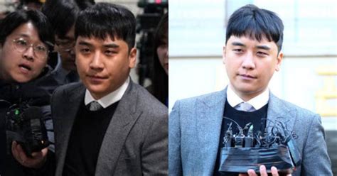 Former Big Bang K Pop Star Seungri Three Year Jail Sentence Sex Scandal