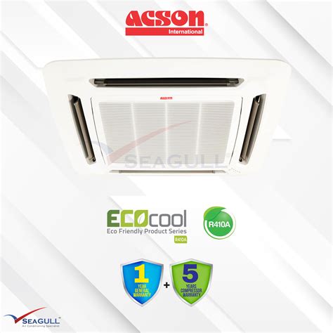 Ceiling Cassette Aircon Malaysia Shelly Lighting
