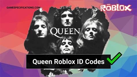 You can search by track name or artist. Queen Roblox ID Codes | Bohemian Rhapsody 2021 - Game ...