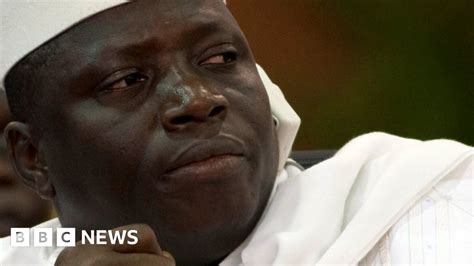 Gambias President Yahya Jammeh Lambasts Ecowas Mediators Bbc News