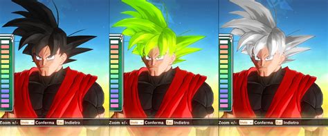 34 Super Saiyan Hair Mod Xenoverse 2 Morganjimeto