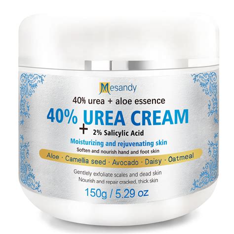 Buy Urea Cream 40 Percent For Feet Maximum Strength With 2 Salicylic