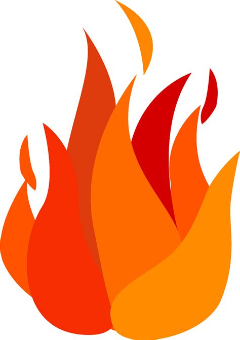 Flame Fire Clipart Free Download Transparent Png Creazilla Fire