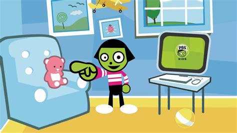 Pbs Kids Dot Computer Spot Youtube