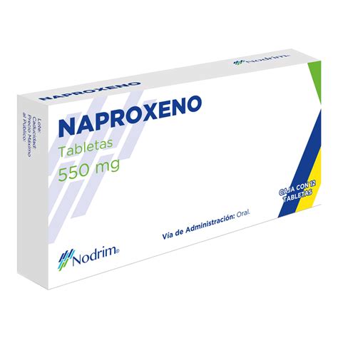 Efeitos Colaterais Do Naproxeno 550 Mg