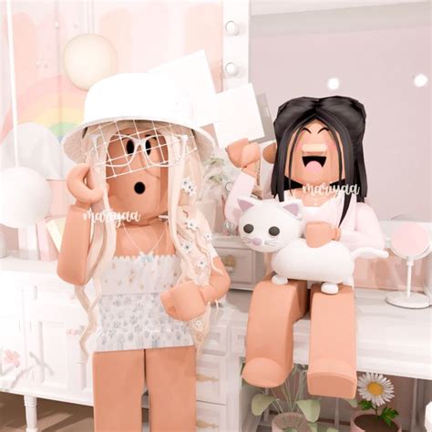 We have a massive amount of desktop and mobile backgrounds. Pin on roblox girl