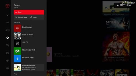 Xbox One Dashboard Update 1704 Im Ring 4