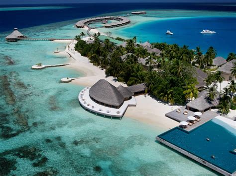 Resort Em Maldivas Hd Desktop Papel De Parede Widescreen Alta