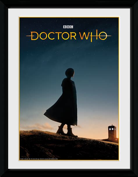 The Official 13th Doctor Who Posters Unveiled
