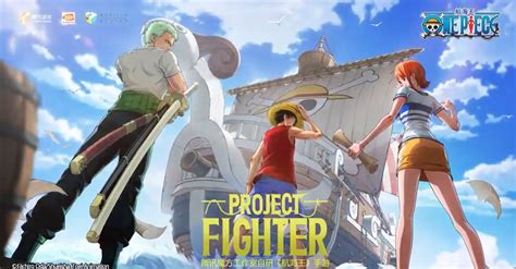 One Piece Un Nouveau Jeu De Combat Mobile Signé Tencent