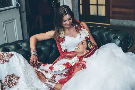 6 Things To Learn From This Indian Lesbian Wedding Lesbian Wedding Lesbian Wedding Photos