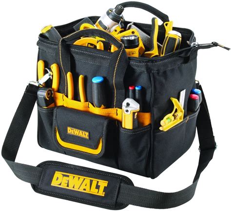 Dewalt 12in Tradesman Tool Bag 29 Pockets Usa Tools And More