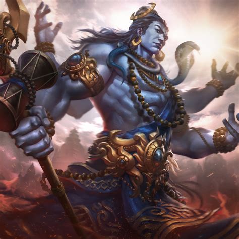 Lord Shiva Wallpaper 4k The Destroyer Smite 2022 Games Games 7305