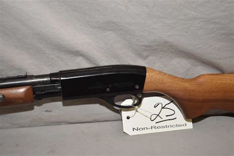 Remington Model 572 Fieldmaster 22 Lr Cal Pump Action Tube Fed Rifle W