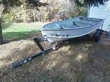 Used Aluminum Row Boat For Sale Pictures