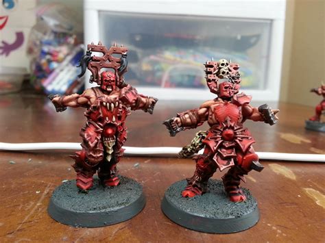 Blood Bowl Chaos Khorne Chaos Blood Bowl Team The Brass Keep Pipe