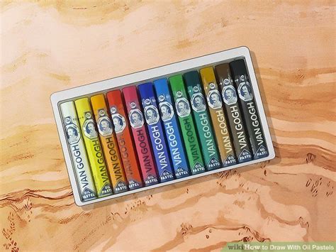 3 Ways To Draw With Oil Pastels Wikihow Watercolor Art Face