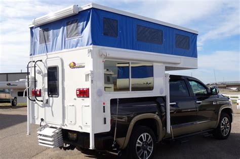 In The Spotlight 2018 Outfitter Caribou Lite 65 Truck Camper Adventure