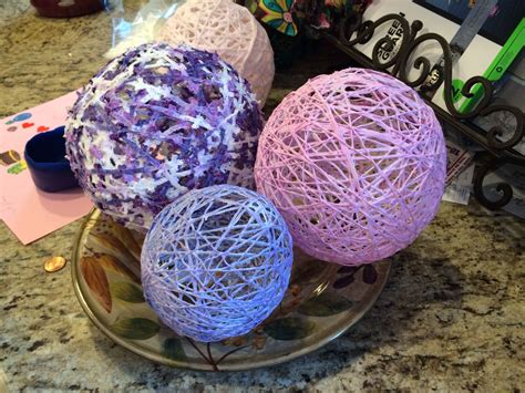 Yarn Balls That Actually Worked With Images Diy Crafts