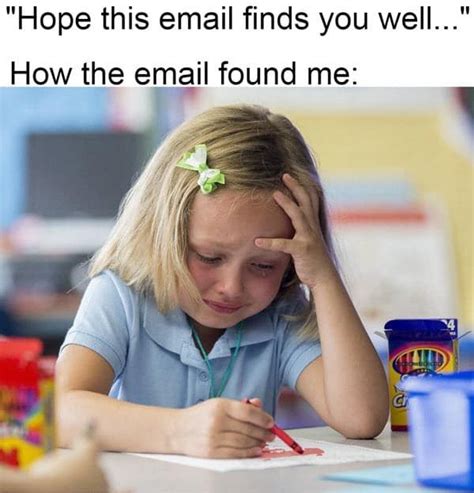 25 Hilarious Hope This Email Finds You Well Memes SayingImages Com