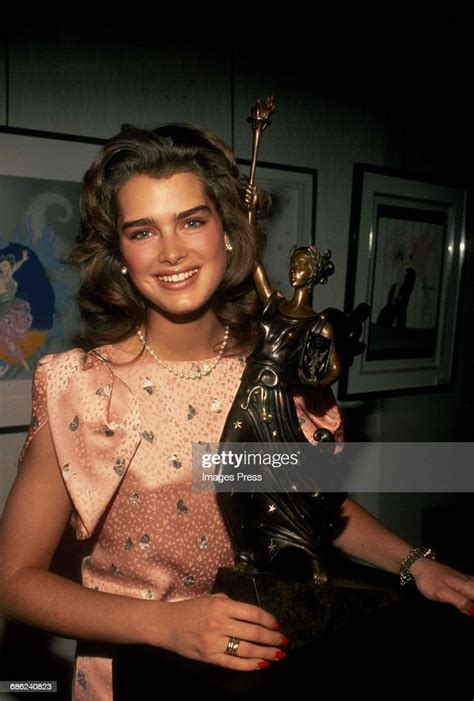 Brooke Shields Circa 1984 In New York City Nachrichtenfoto Getty Images