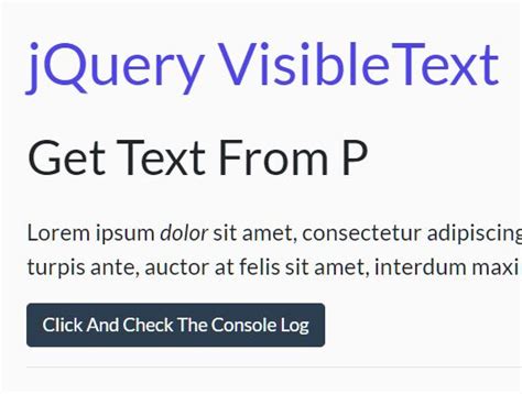 Simple Jquery Responsive Text Replacement Plugin Responsive Text