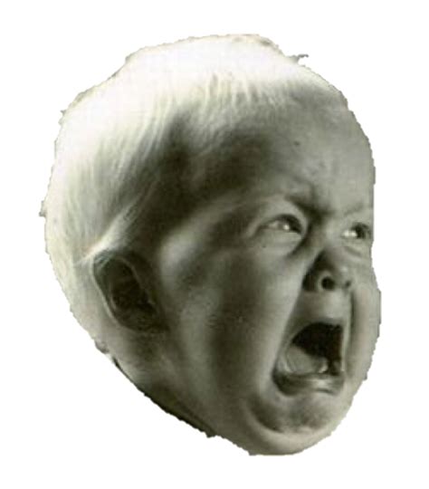 Crying Baby Sticker Blank Template Imgflip