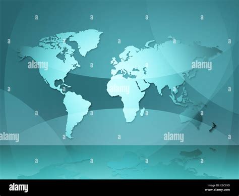 World Map Showing Worldwide Design And Backdrop Stock Photo Alamy