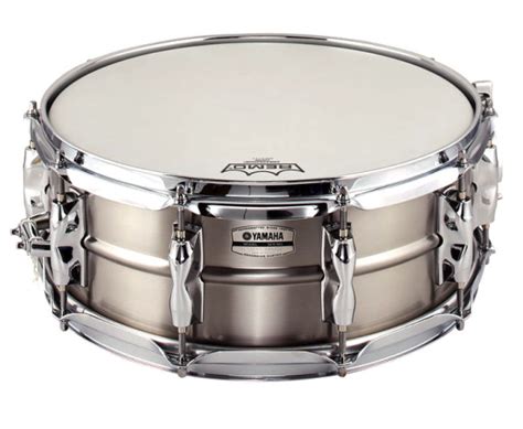Yamaha Rls1455 Recording Custom Stainless Steel Snare Drum Esse